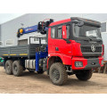 Бортовой SHACMAN 6x6 с КМУ DONGYANG SS1956